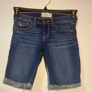 Abercrombie Kids Mid Cut Shorts